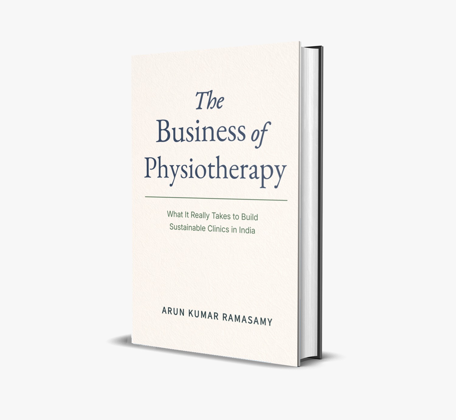 The Business of Physiotherapy Front