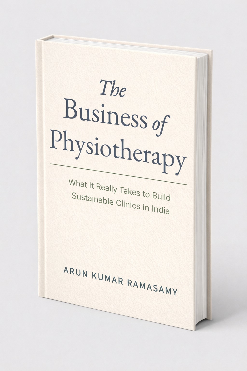 The Business of Physiotherapy Angle